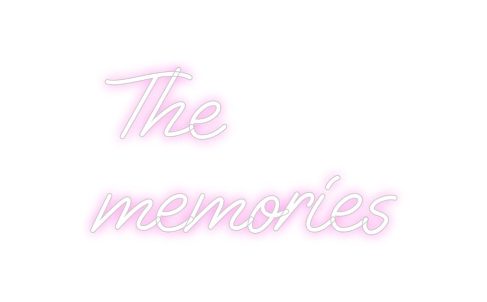 Custom Neon: The memories - Neon Filter