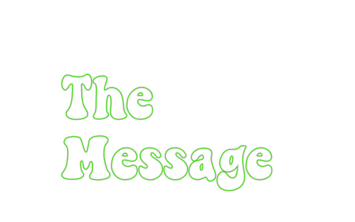 Custom Neon: The Message - Neon Filter