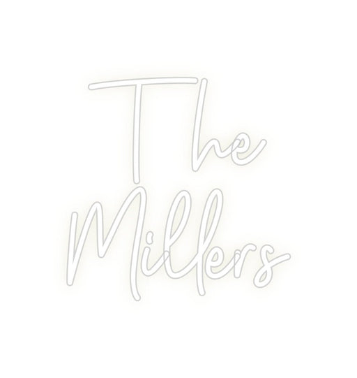 Custom Neon: The Millers - Neon Filter