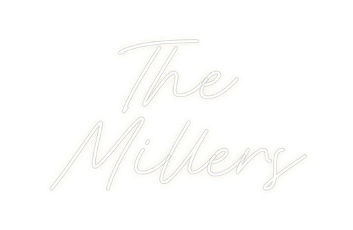 Custom Neon: The Millers - Neon Filter