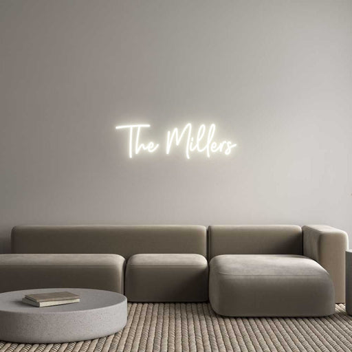 Custom Neon: The Millers - Neon Filter