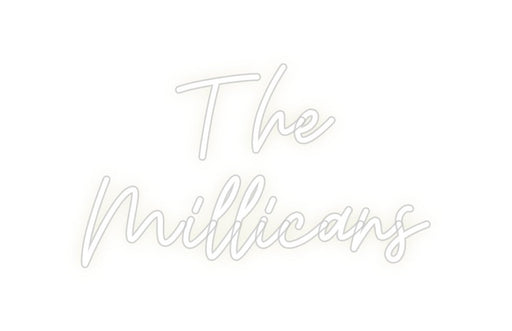 Custom Neon: The Millicans - Neon Filter