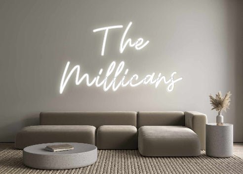 Custom Neon: The Millicans - Neon Filter