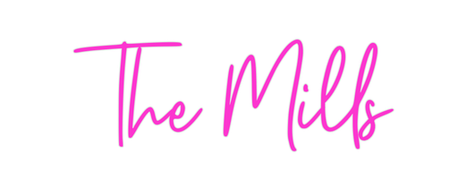 Custom Neon: The Mills - Neon Filter