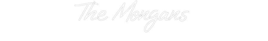 Custom Neon: The Mongans - Neon Filter