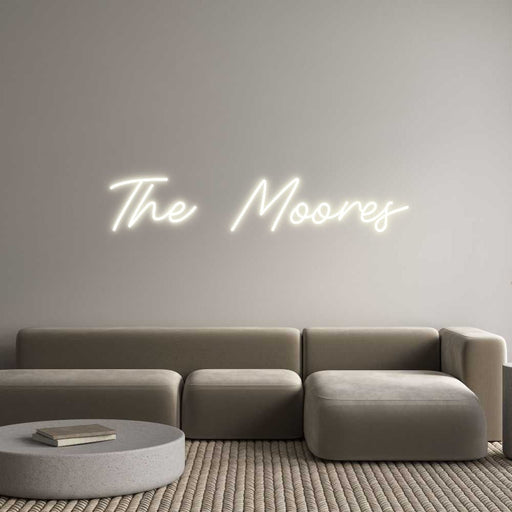 Custom Neon: The Moores - Neon Filter