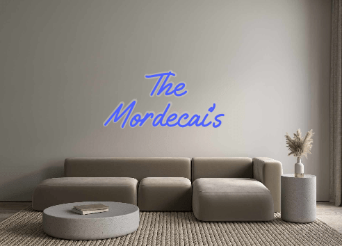 Custom Neon: The Mordecai... - Neon Filter