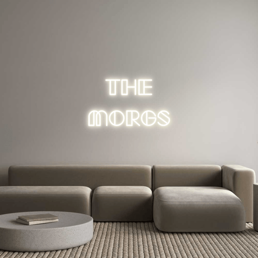 Custom Neon: The Morgs - Neon Filter