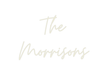 Custom Neon: The Morrisons - Neon Filter