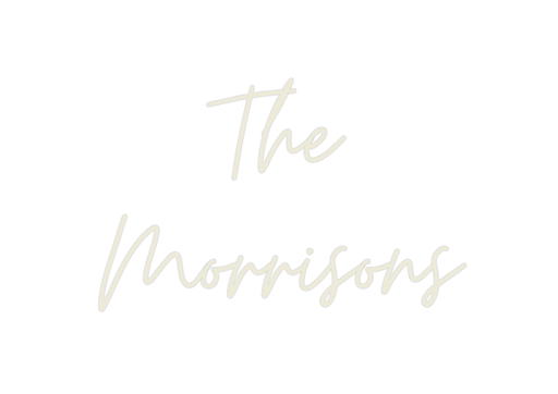 Custom Neon: The Morrisons - Neon Filter