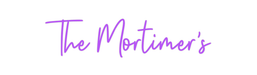 Custom Neon: The Mortimer's - Neon Filter