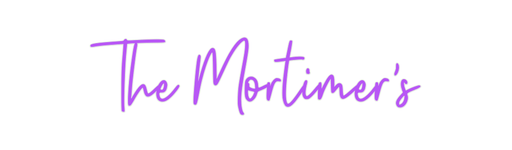 Custom Neon: The Mortimer's - Neon Filter