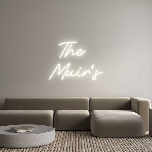 Custom Neon: The Muir’s - Neon Filter