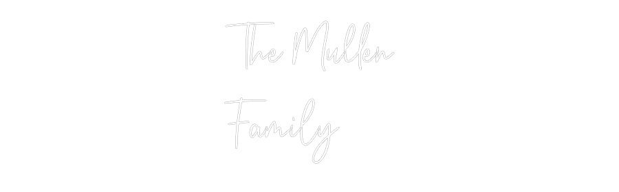 Custom Neon: The Mullen ... - Neon Filter