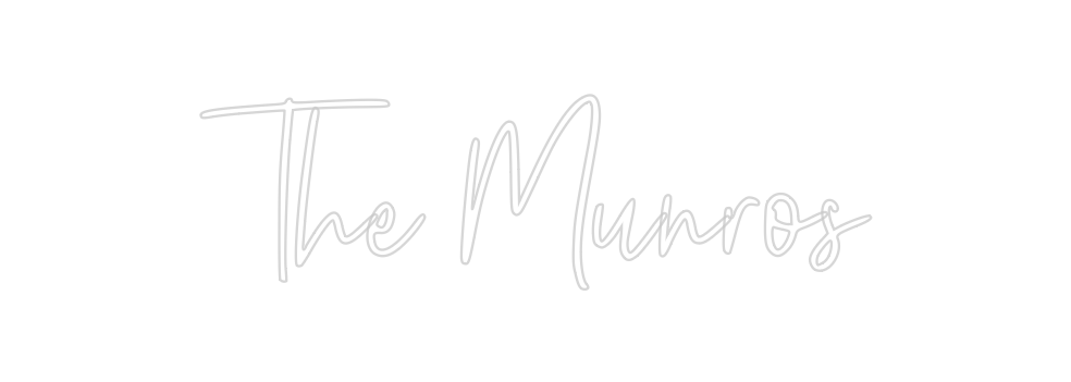 Custom Neon: The Munros - Neon Filter