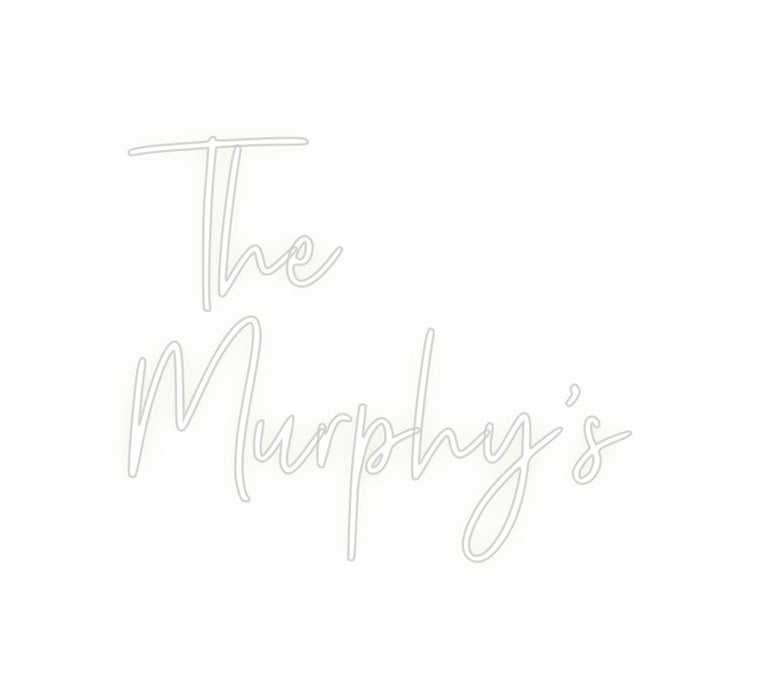 Custom Neon: The Murphy’s - Neon Filter