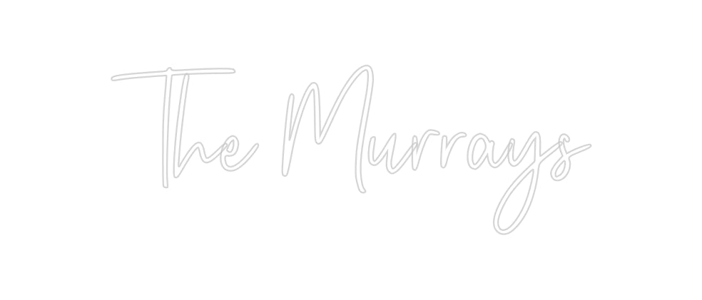 Custom Neon: The Murrays - Neon Filter