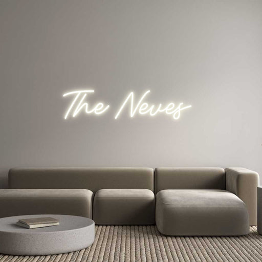 Custom Neon: The Neves - Neon Filter