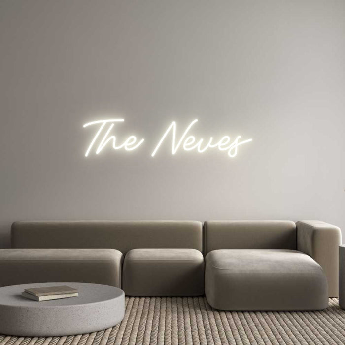 Custom Neon: The Neves - Neon Filter