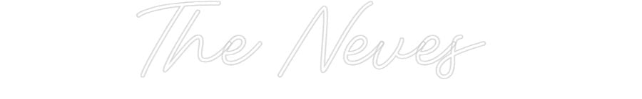 Custom Neon: The Neves - Neon Filter