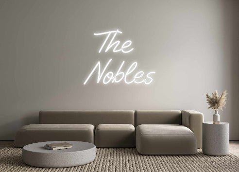 Custom Neon: The Nobles - Neon Filter