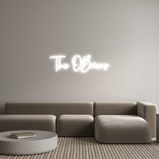 Custom Neon: The O'Briens - Neon Filter