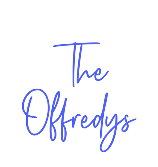 Custom Neon: The Offredys - Neon Filter