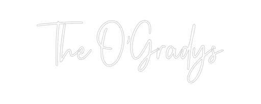 Custom Neon: The O'Gradys - Neon Filter