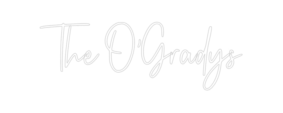 Custom Neon: The O'Gradys - Neon Filter