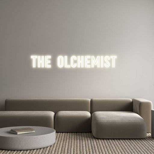 Custom Neon: The Olchemist - Neon Filter