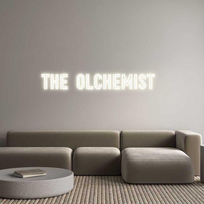 Custom Neon: The olchemist - Neon Filter