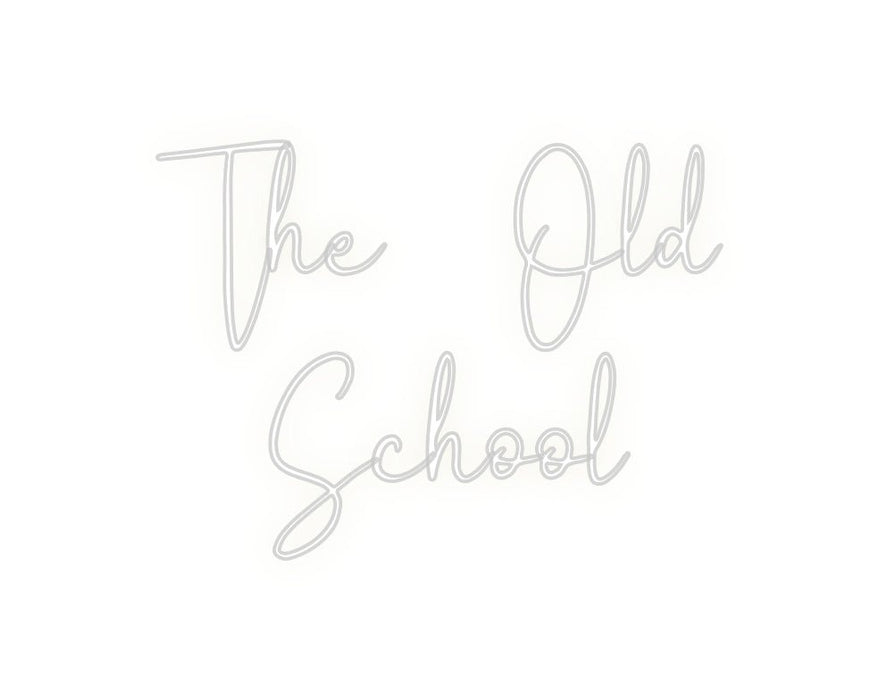 Custom Neon: The Old Sch... - Neon Filter