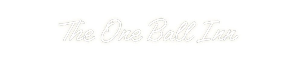 Custom Neon: The One Ball ... - Neon Filter