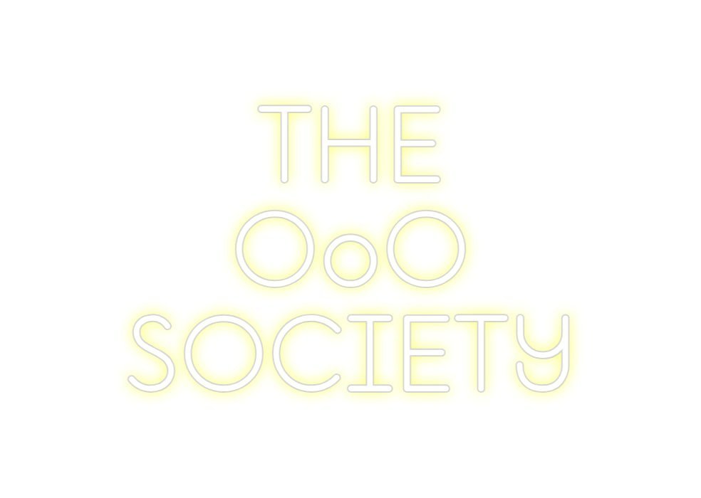 Custom Neon: THE OoO SO... - Neon Filter