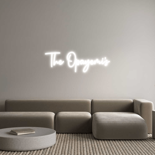 Custom Neon: The Opayemi’s - Neon Filter