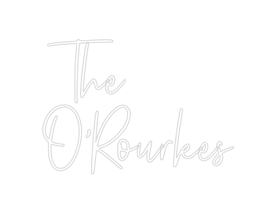 Custom Neon: The O’Rourkes - Neon Filter