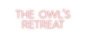 Custom Neon: The Owl’s Re... - Neon Filter