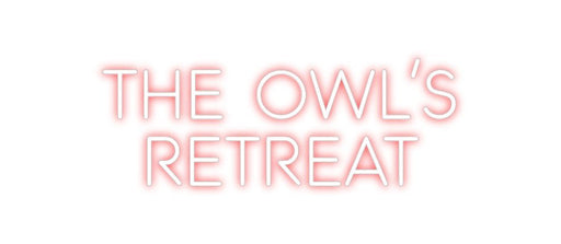 Custom Neon: The Owl’s Re... - Neon Filter