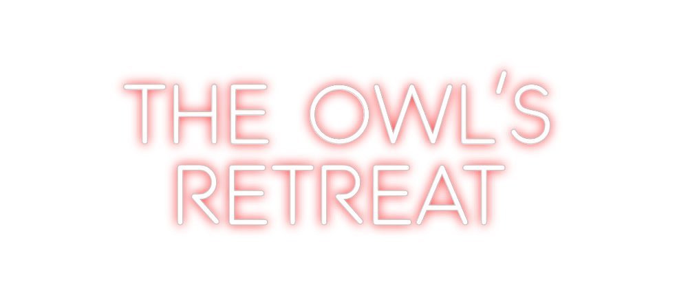 Custom Neon: The Owl’s Re... - Neon Filter