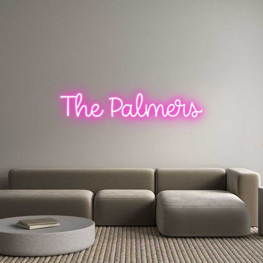 Custom Neon: The Palmers - Neon Filter