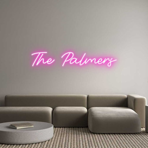 Custom Neon: The Palmers - Neon Filter