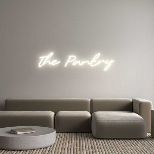 Custom Neon: The Pantry - Neon Filter