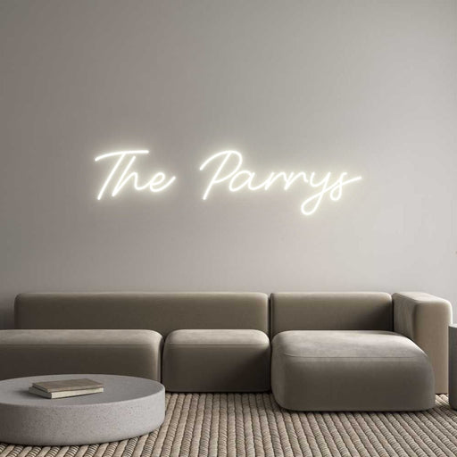 Custom Neon: The Parrys - Neon Filter