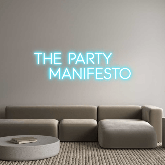 Custom Neon: THE PARTY ... - Neon Filter