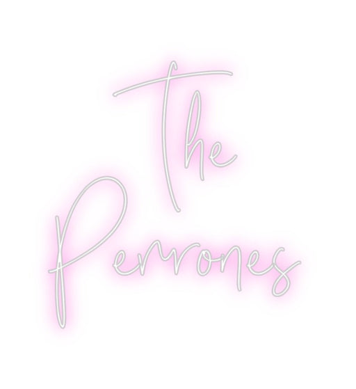 Custom Neon: The Perrones - Neon Filter