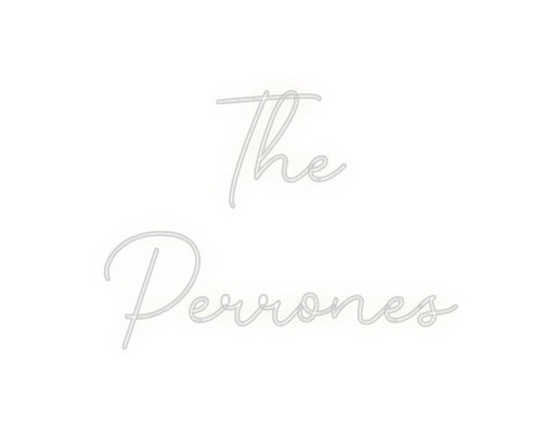 Custom Neon: The Perrones - Neon Filter