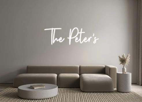 Custom Neon: The Peter's - Neon Filter