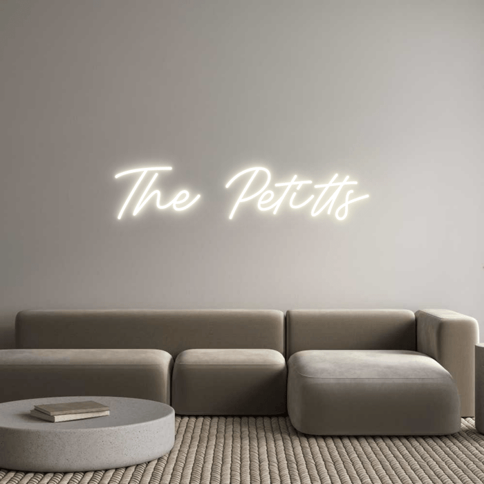 Custom Neon: The Petitts - Neon Filter