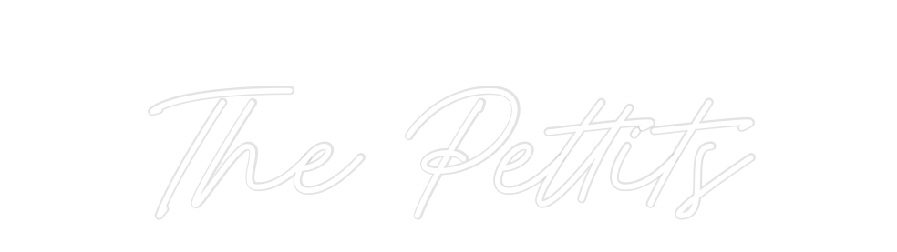 Custom Neon: The Pettits - Neon Filter