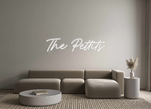 Custom Neon: The Pettits - Neon Filter